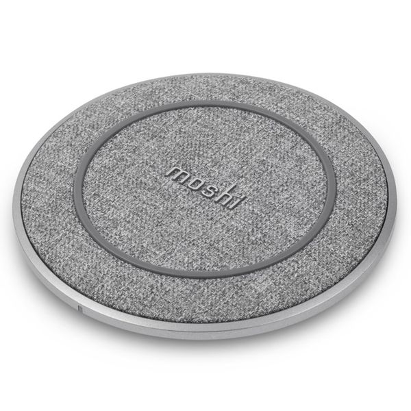 Moshi Otto Q 15w Wireless Charging Pad - Grey