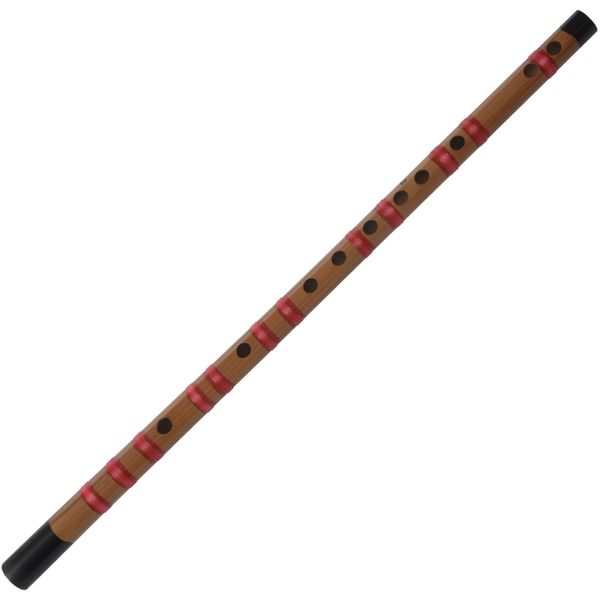 18.5" Long Music Instrument Soprano F Chinese Dizi Bamboo Flute