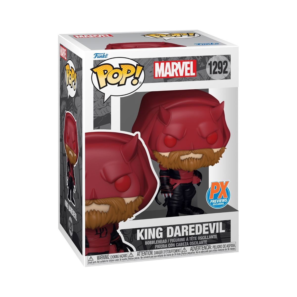 Funko Pop! Marvel: King Daredevil | Shop Today. Get it Tomorrow