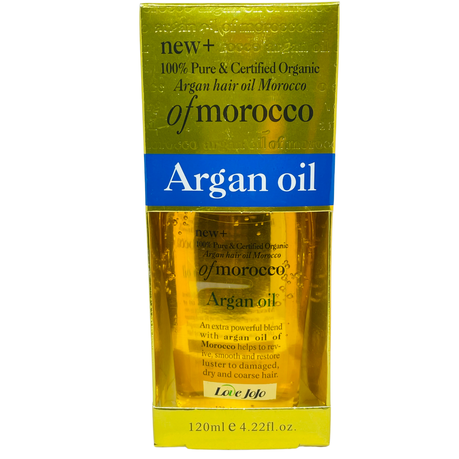Love JoJo Pure Organic Moroccan Argan Oil For Hair Image