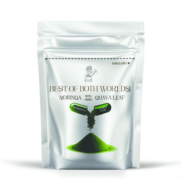 Moringa &amp; Guava Leaf - 120 Capsules