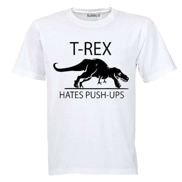 Mens - T-Shirt - White image