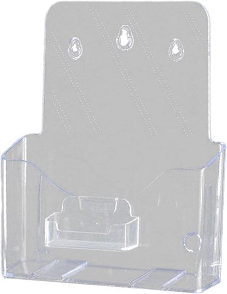 FytStycale Brochure Wall Mount Desk Display Stand Leaflet Magazine
