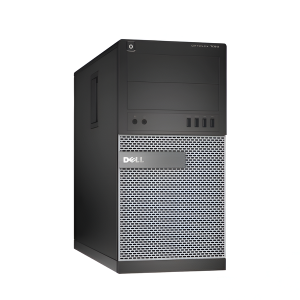 Certified Pre-Owned Dell OptiPlex 7010 MT-Intel i3 3rd Gen 8GB RAM 256SSD