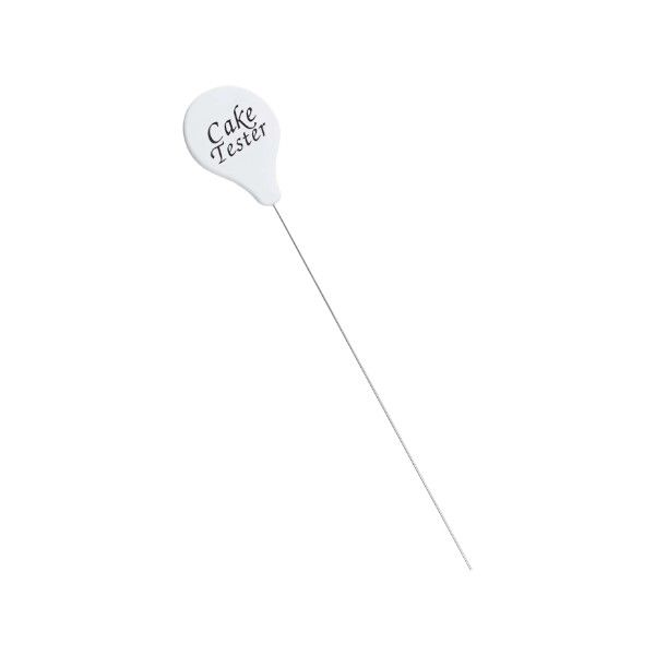 Stainless Steel Cake Tester Needle - White