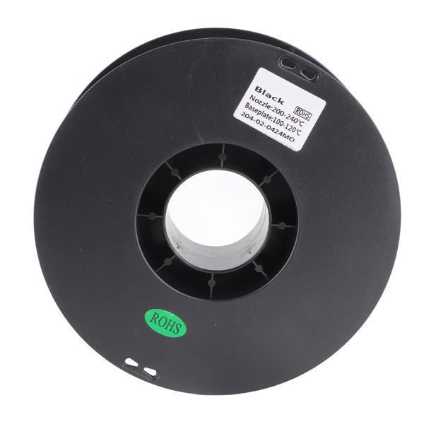 Carbon Fiber PETG Filament 1.75mm Black