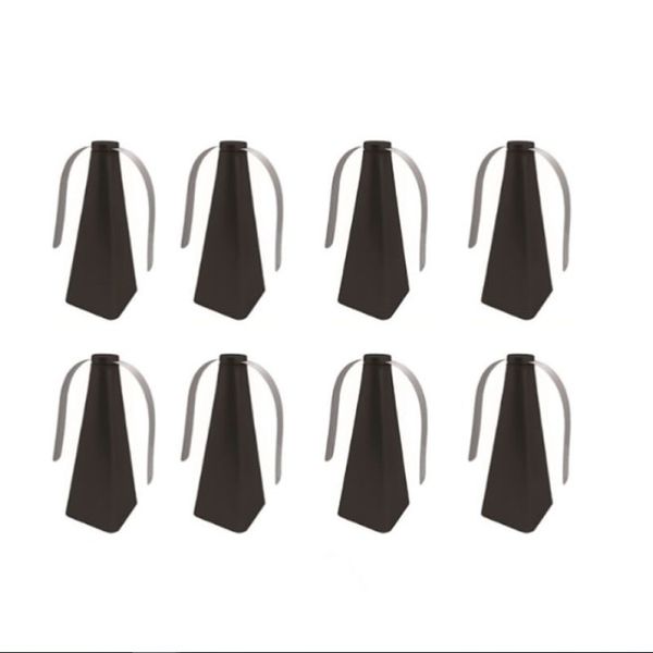 Chemical Free Set of 8 Fly Repellant Fan