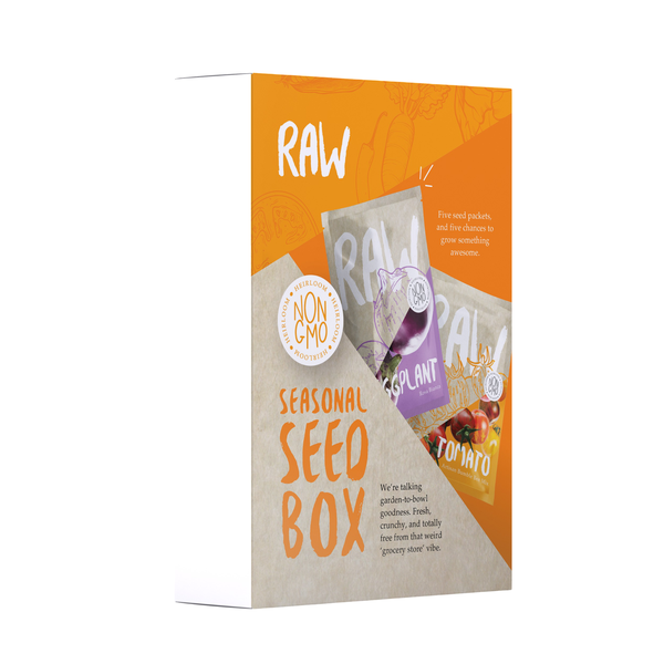 Raw Seasonal Seed Box