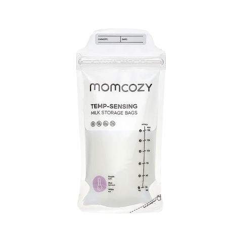 Momcozy - Breastmilk Storage Bag (180ml Capacity) Image