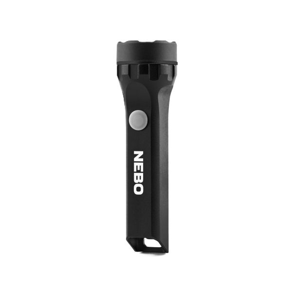 Nebo Luxtreme Nano Rechargeable Pocket Torch (Black) - 420 Lumen