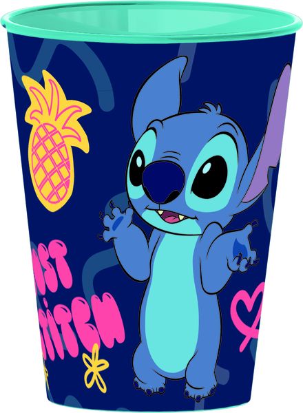Stitch Plastic Tumbler 260ml