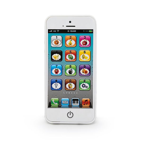 Toy Learning Play Cell Phone with 8 Functions for Toddler Baby