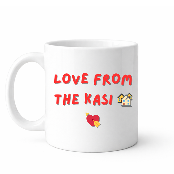 Love from the kasi - Valentines - Relationship mug