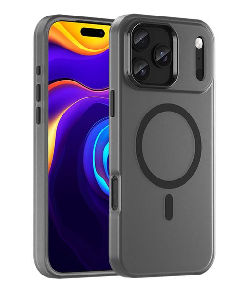 Translucent Magnetic Shockproof Case Compatible With IPhone 17 Pro Max