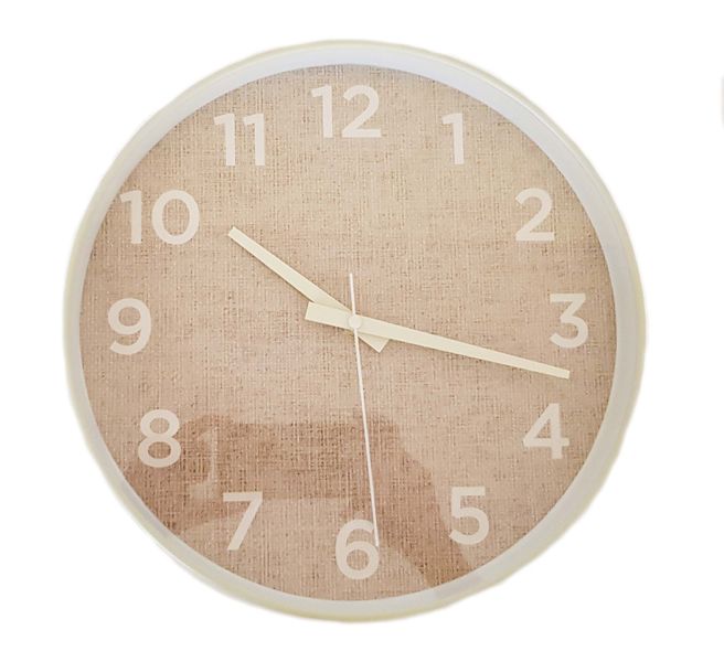 Continental Homeware 12 Inch Light Green Wall Clocks