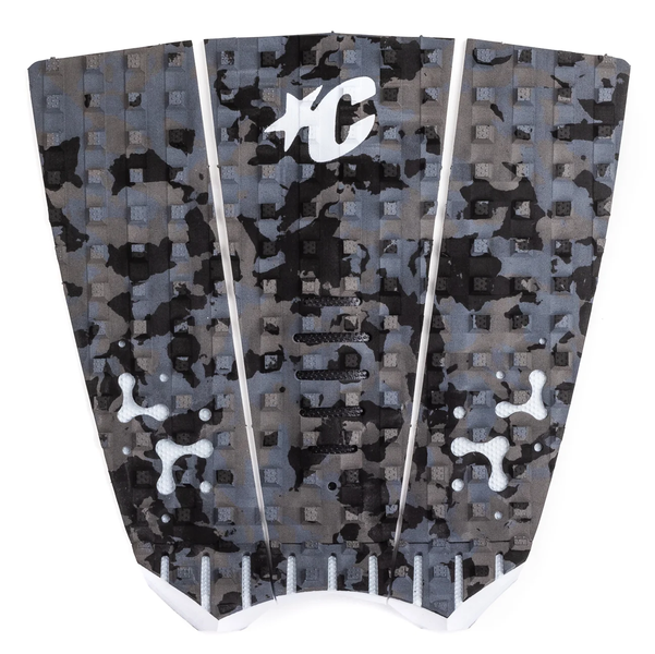 Creatures Mick Fanning Loc-Lite Ecopure Surfboard Traction - Carbon Camo Platinum
