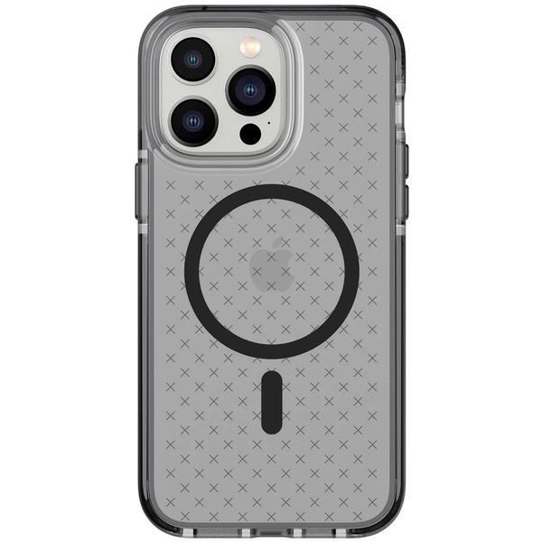 Check MagSafe Cover for Apple iPhone 14 Pro Max - Smokey/Black - Tech21