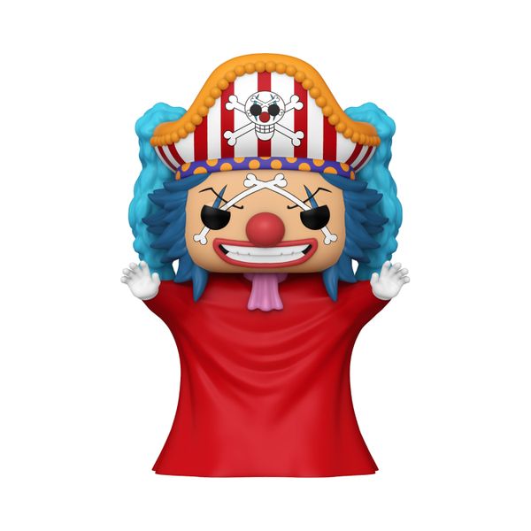 Funko Pop! Animation: One Piece - Buggy The Genius Jester