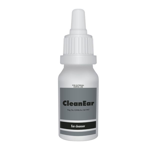 CleanEar For Cats &amp; Dogs 30ml
