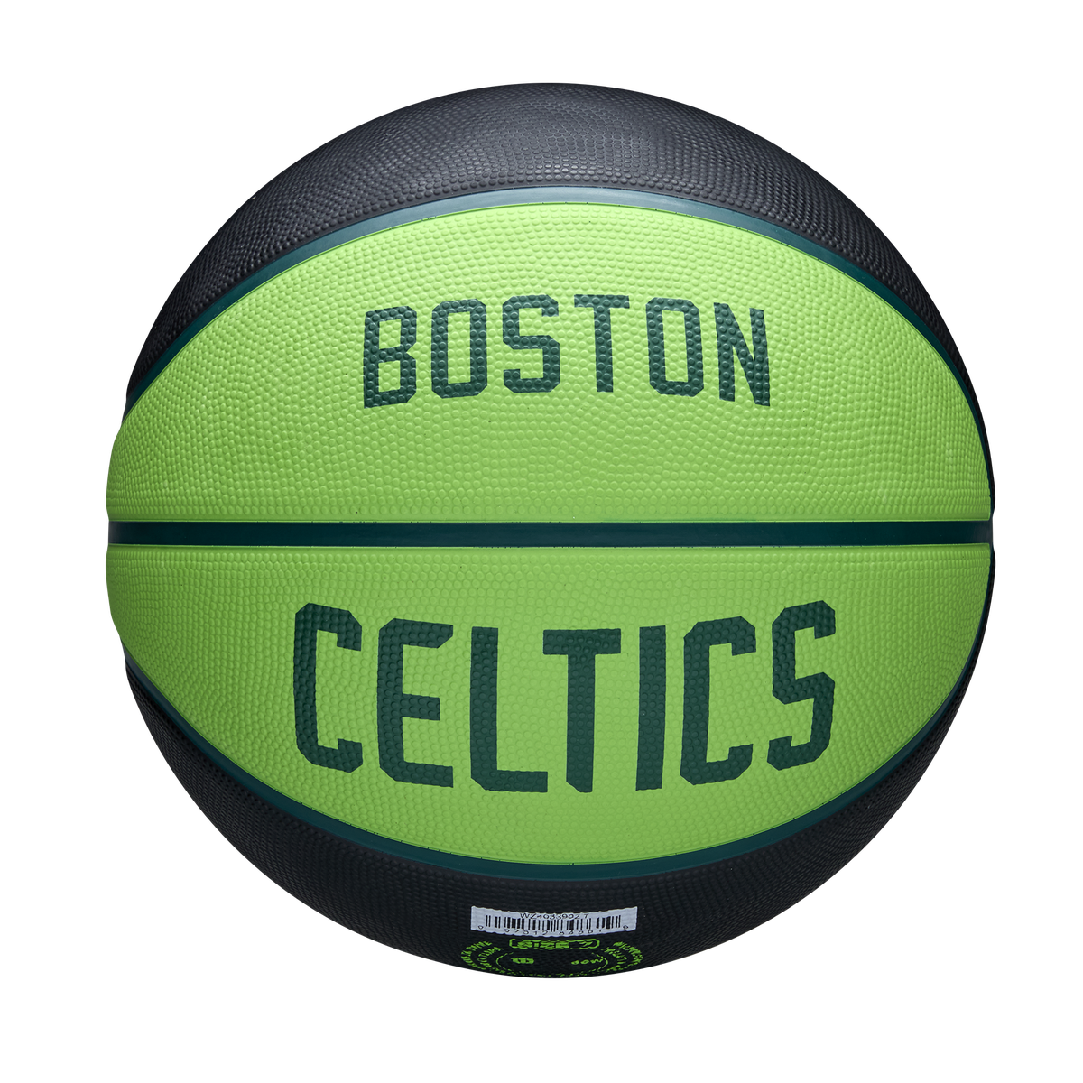 Wilson NBA Team City Edition Icon Basketball - Celtics