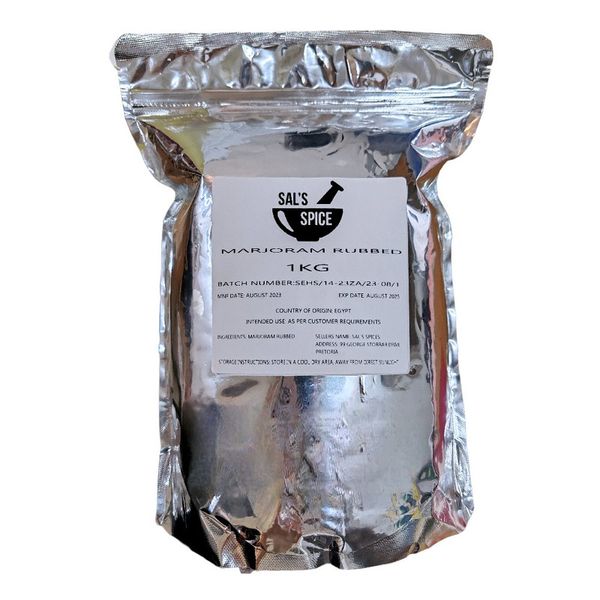 Marjoram Rubbed - 1kg