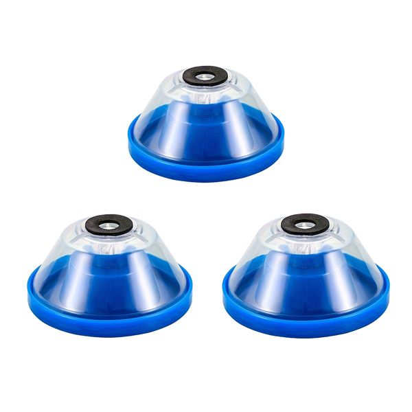 3 Pieces Drill Dust Cover Set - Dustproof Attachment for Electric Drills