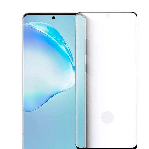 H Q 5D Glass Screen Protector for S20 Ultra