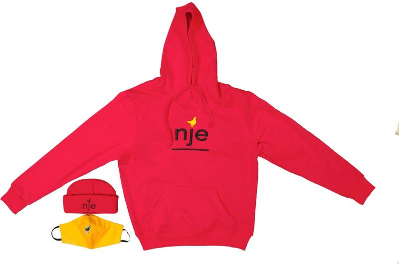 Nje-Embroided Hoodie