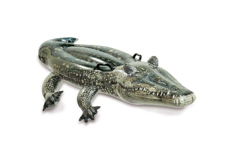 Intex Realistic Gator Ride-on