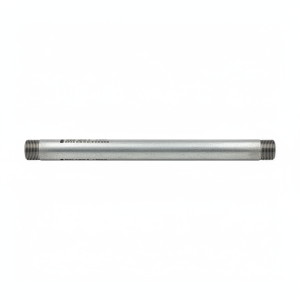 Galvanized Stand Pipe 15mm x 500mm for Irrigation and Plumbing