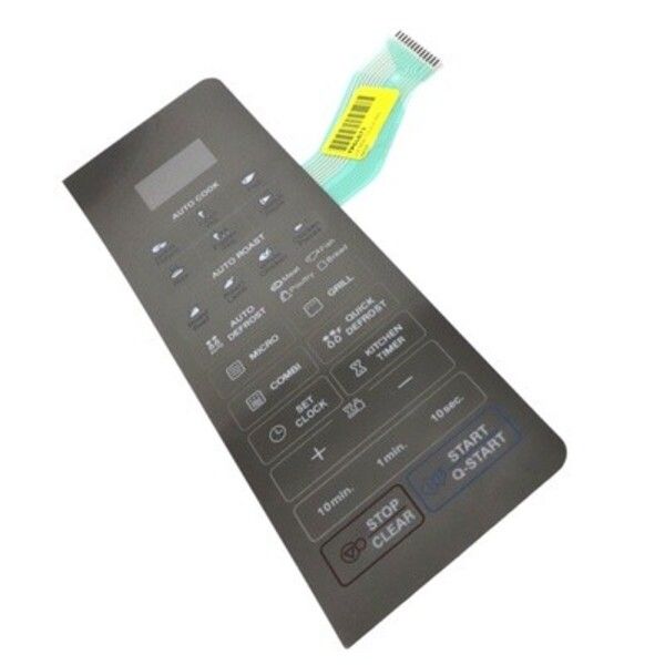 LG Microwave Oven Touch Pad MFM618973