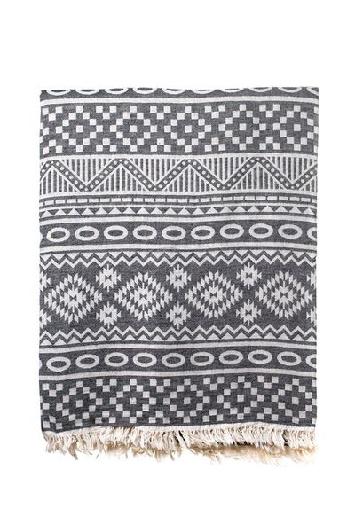 The Cotton Company Motif Throw