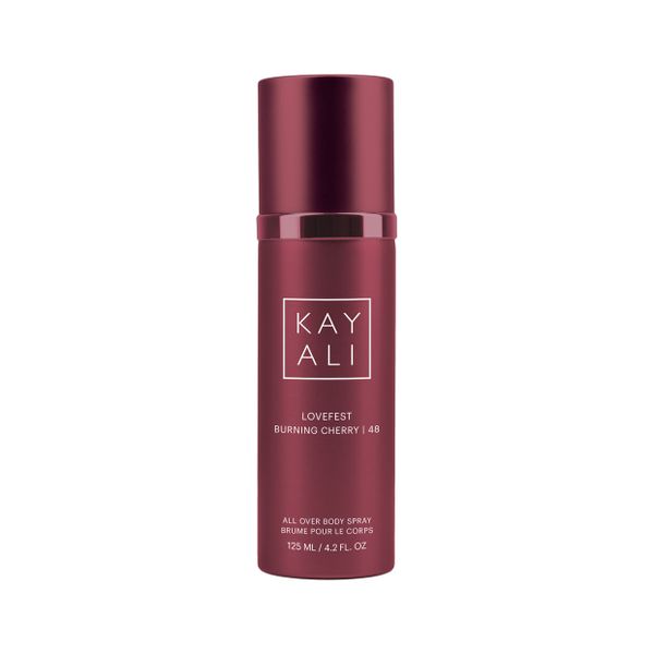 Kayali Lovefest Burning Cherry All Over Body Spray 125ml