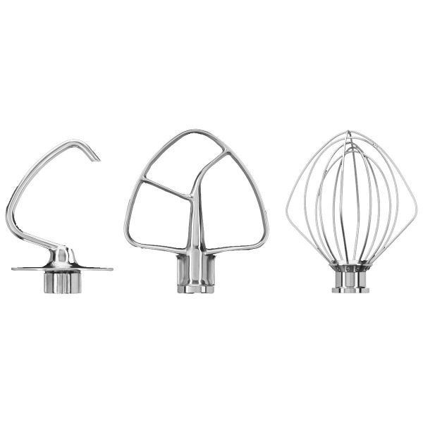 KitchenAid Artisan SS Bundle (Wire Whisk, Flat Beater &amp; Dough Hook)