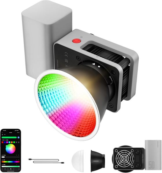 Zhiyun Cinepeer CX50 50W COB RGB Video Light