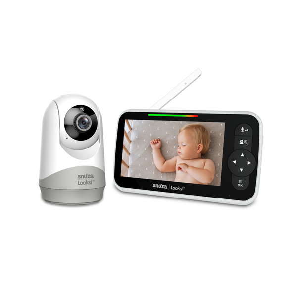 Snuza Looksi A1 Baby Monitor with Camera &amp; Audio
