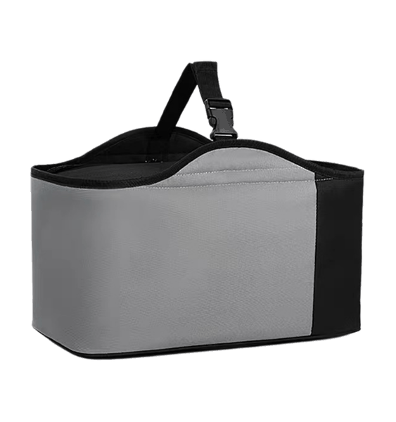 Picnic Bag - Black and Grey
