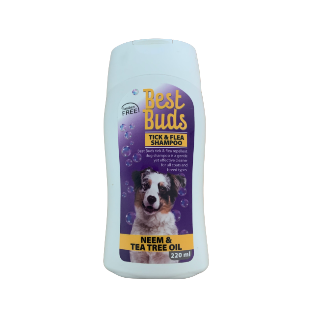 Best Buds Tick and Flea Shampoo 220ml Shop Today. Get it Tomorrow