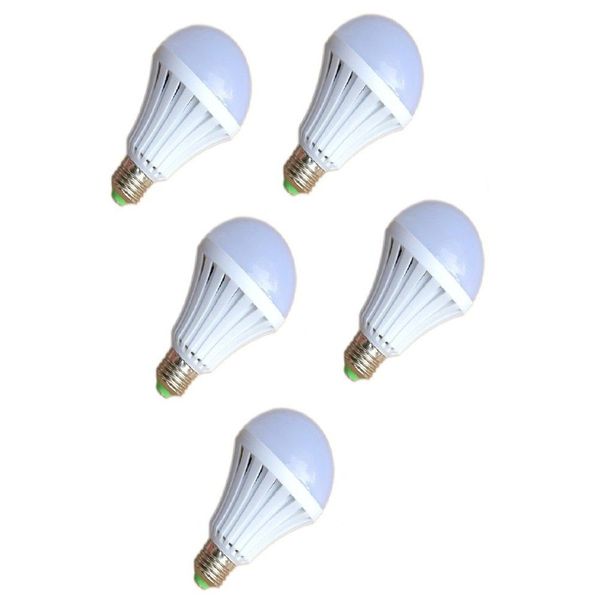 Classic Loadshedding Rechargeable LED Light Bulb 5 pack