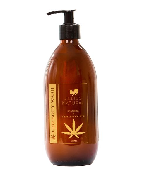 Jillie's Natural CBD Body Wash