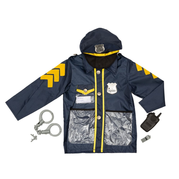 Dress up Police Little Boy Police Officer Role Play
