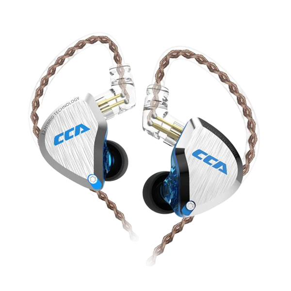 CCA C12 - Magnetic + BA - 12 Unit Hybrid Driver In-Ear Monitors