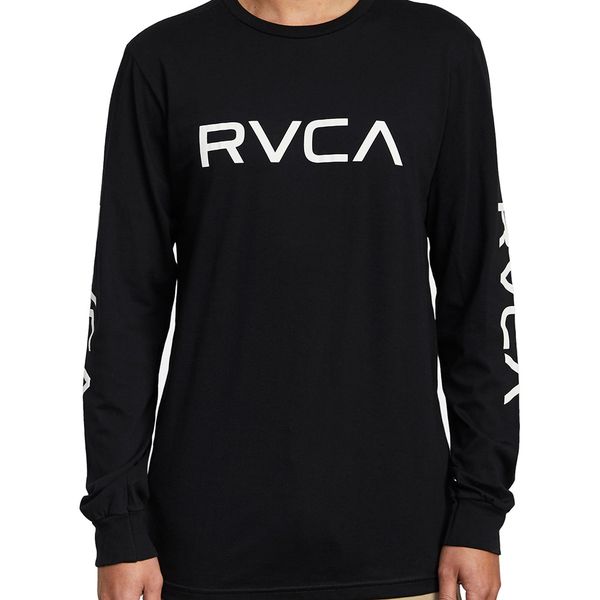 RVCA Men's Big RVCA L/S T-Shirt