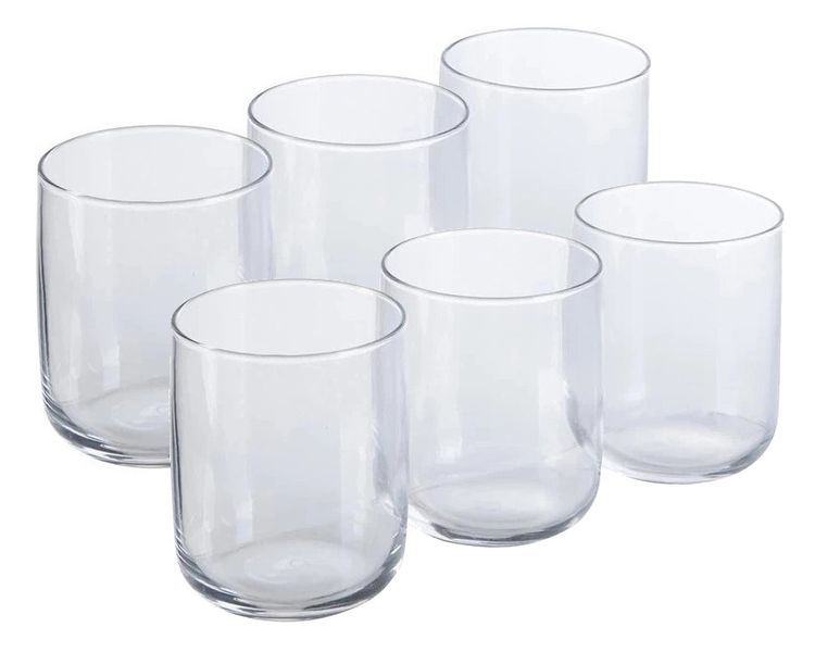 Pasabahce Iconic Whisky Glass - 280ml - Set Of 6