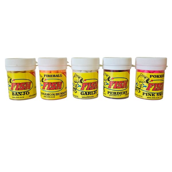 UFish 50ml Hard Floats (Pack of 5)