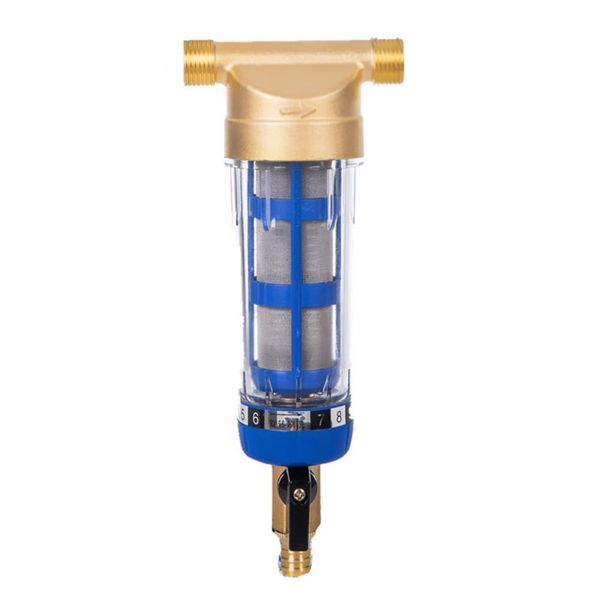 1pc Pre-Filter Whole House Filter Copper Head Water Filter Front Purifier
