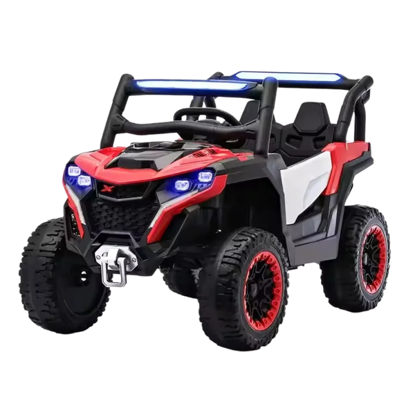 Heavy Duty Ride-On Car - 4 Wheels and Dual Motors