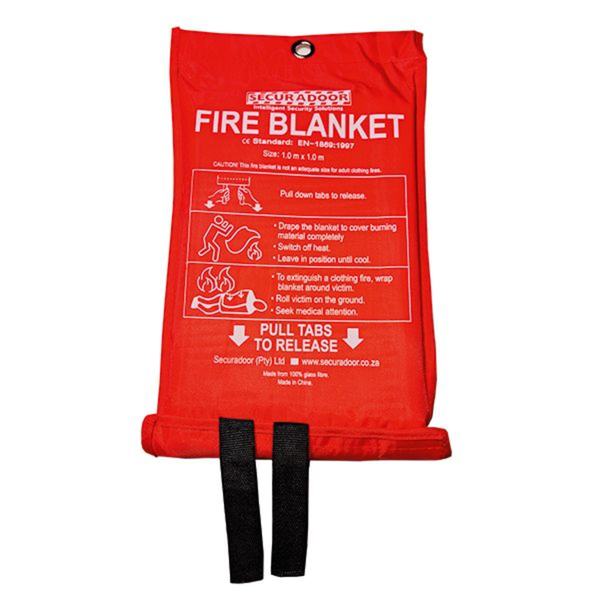 Securadoor Fire Blanket 1m x 1m