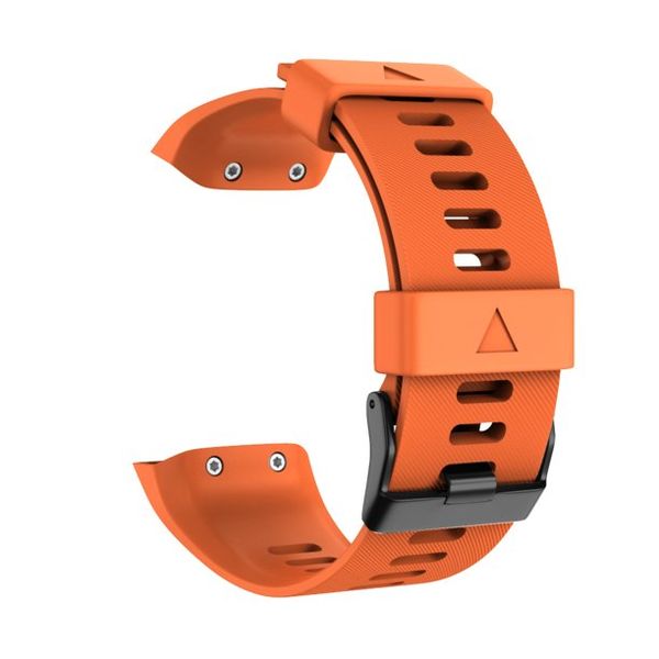 Silicone Replacement Band for Garmin Forerunner 35 - Orange