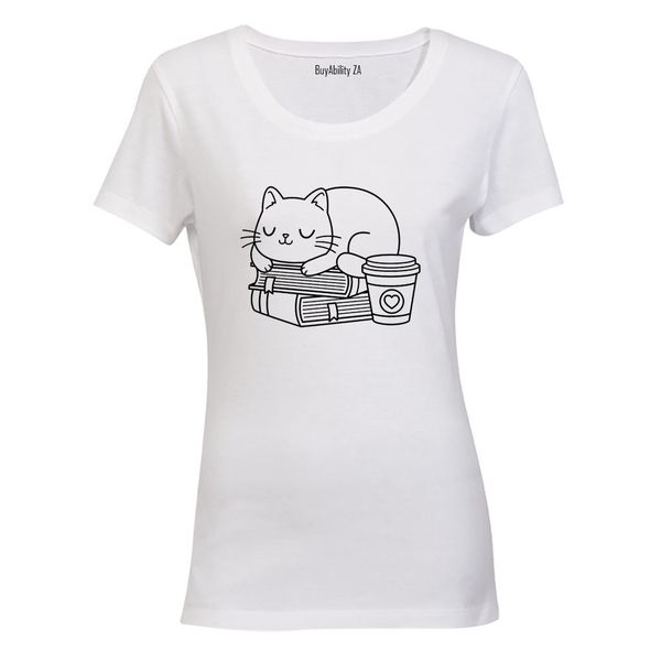 Nap Cat - Ladies - T-Shirt